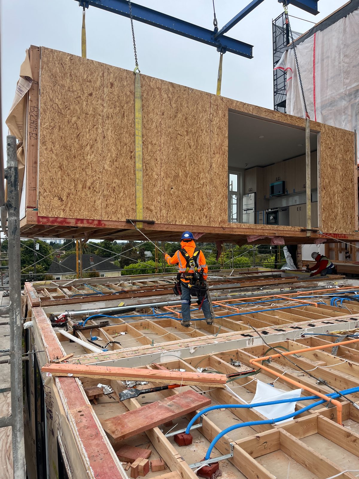 Prefab Panel Installation — Bay Area