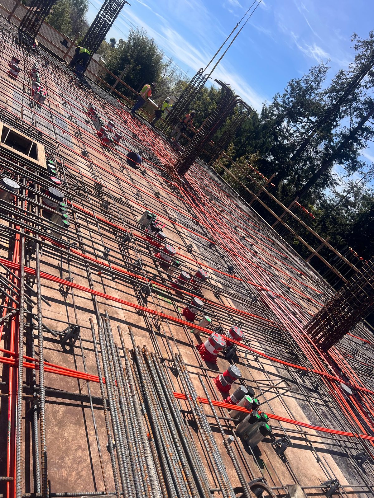 Rebar Wall Detail — Bay Area