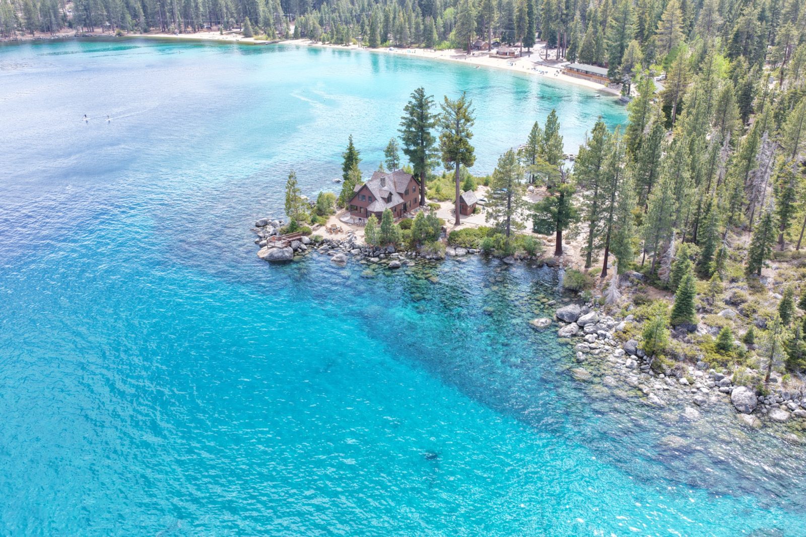 Lake Tahoe aerial