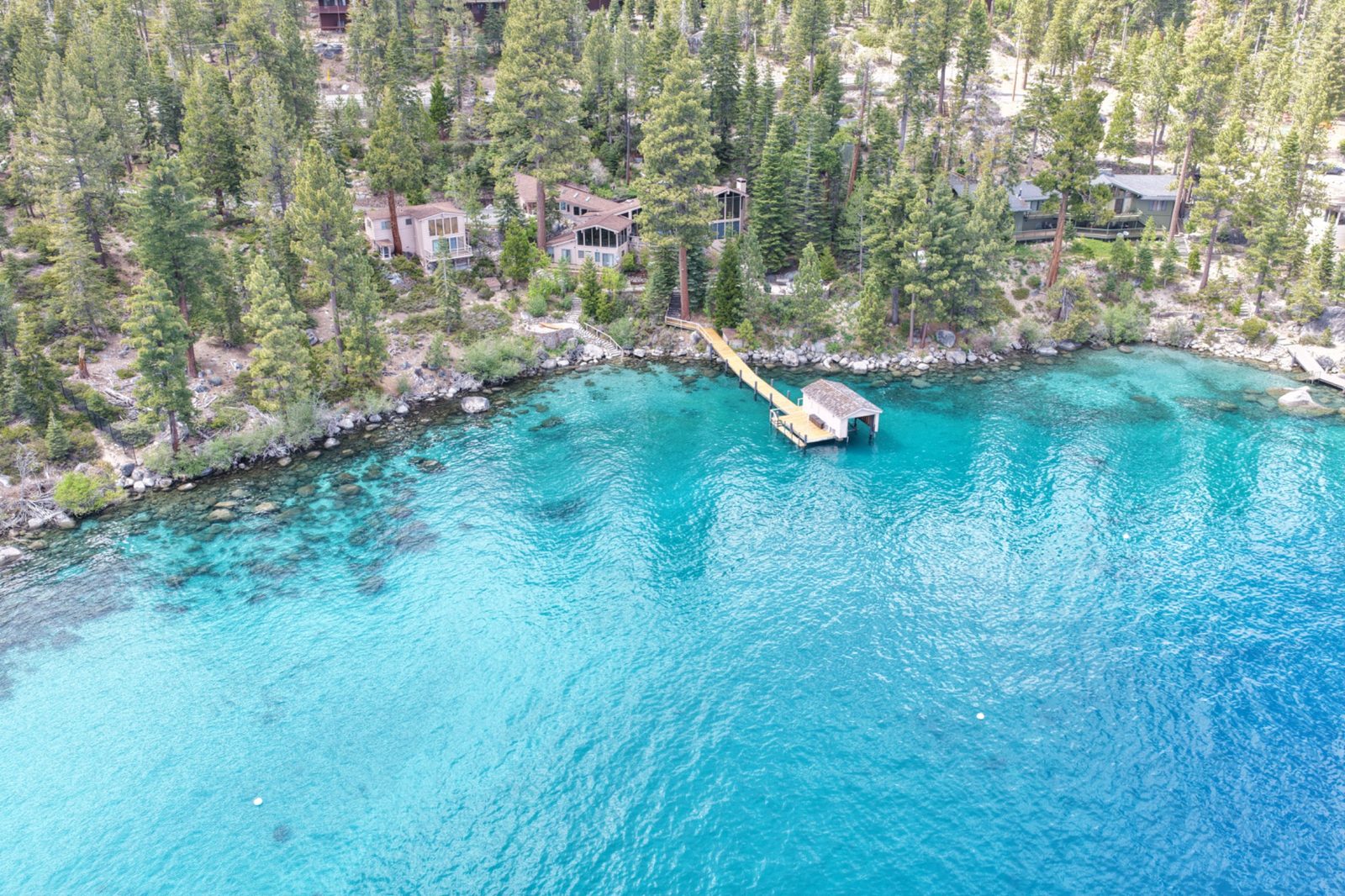 Lake property