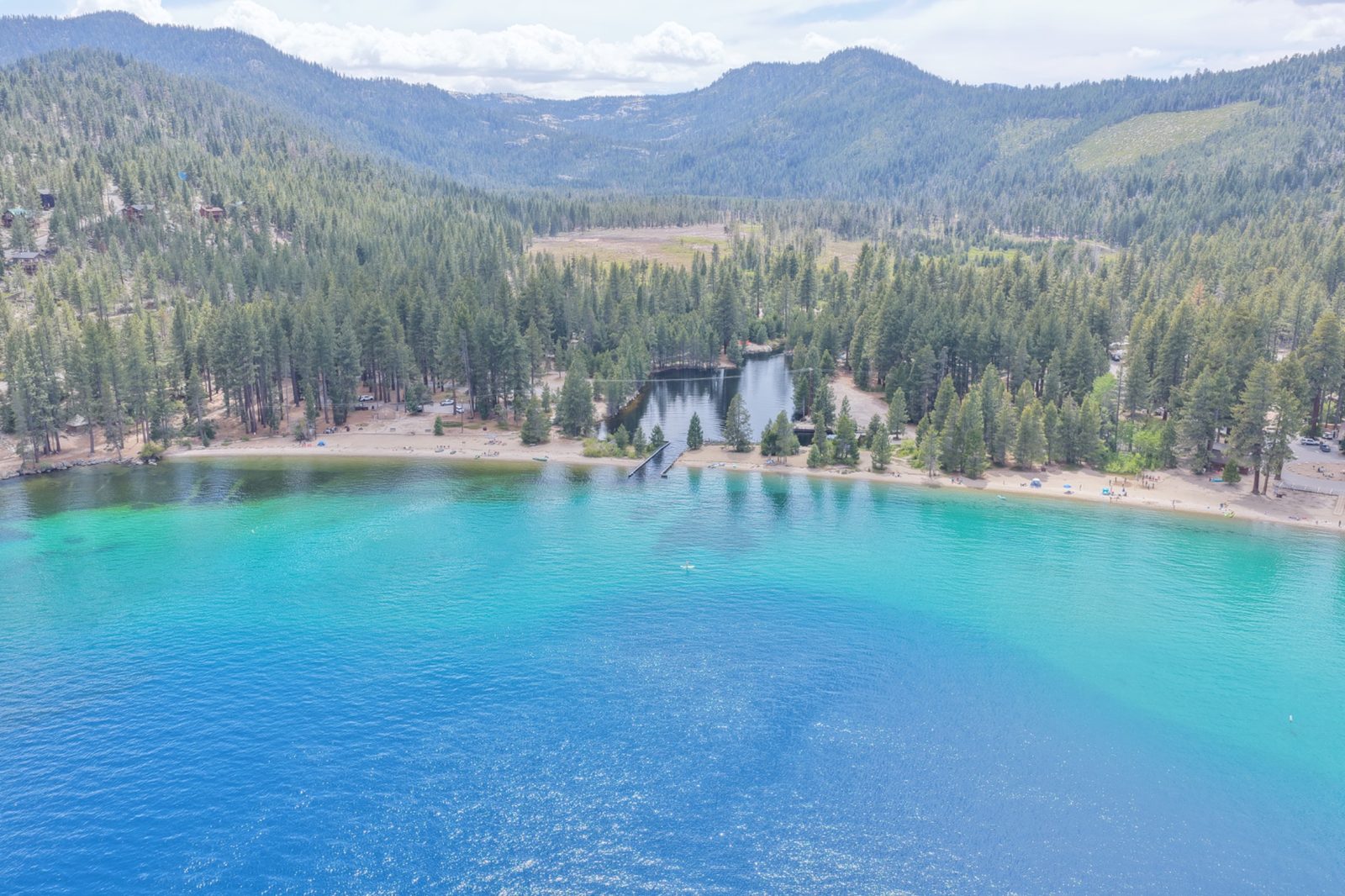 Lake estate
