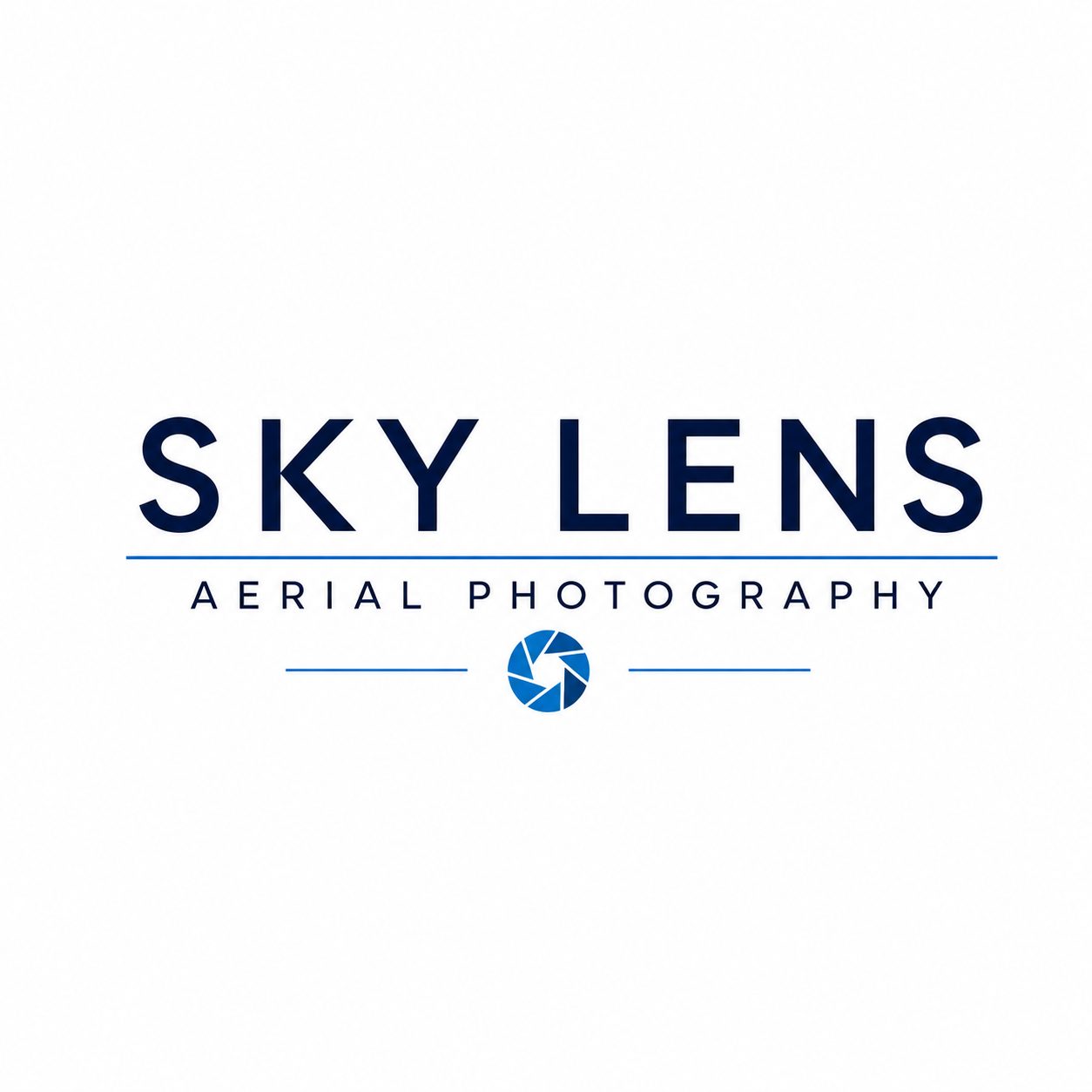 SkyLens horizontal logo